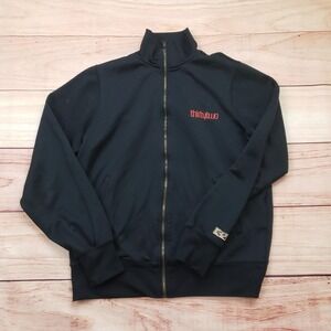 ThirtyTwo Jacket Mens Small Black Full Zip Fleece Lined‎ Skate Casual Snowboard